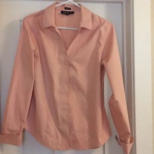 Pink button down